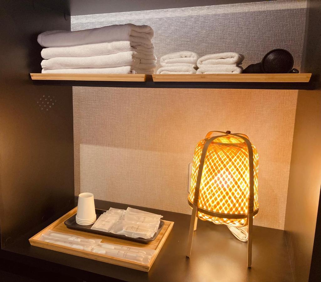 別府ホテル塒 Beppu Hotel Negura Bagian luar foto