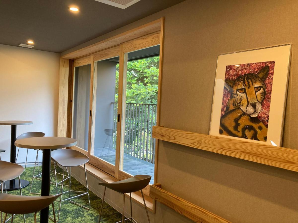 別府ホテル塒 Beppu Hotel Negura Bagian luar foto