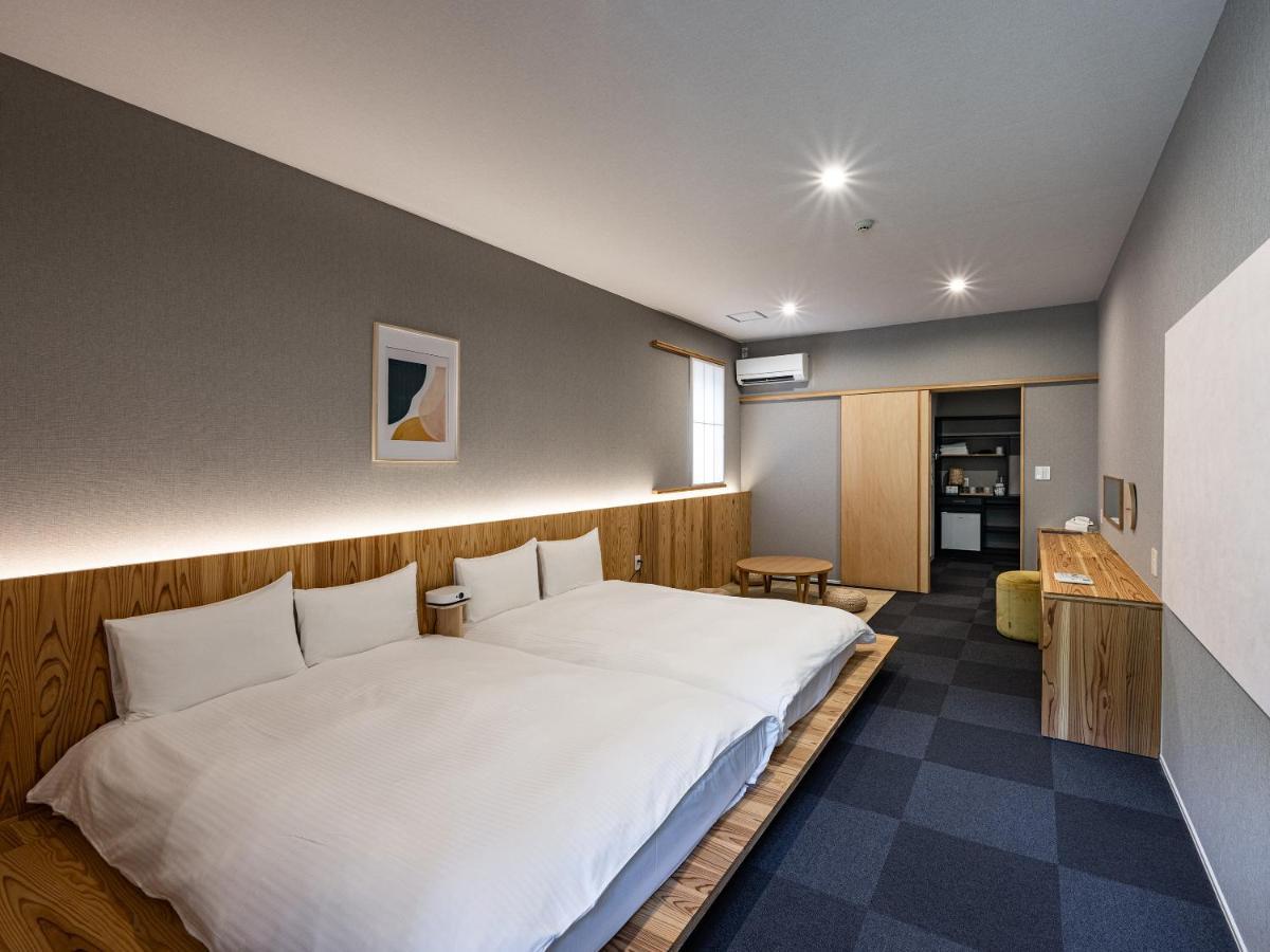 別府ホテル塒 Beppu Hotel Negura Bagian luar foto