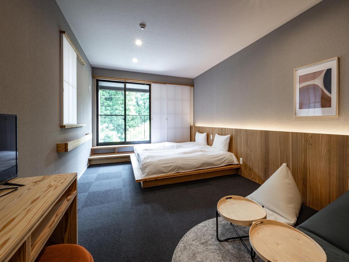 別府ホテル塒 Beppu Hotel Negura Bagian luar foto