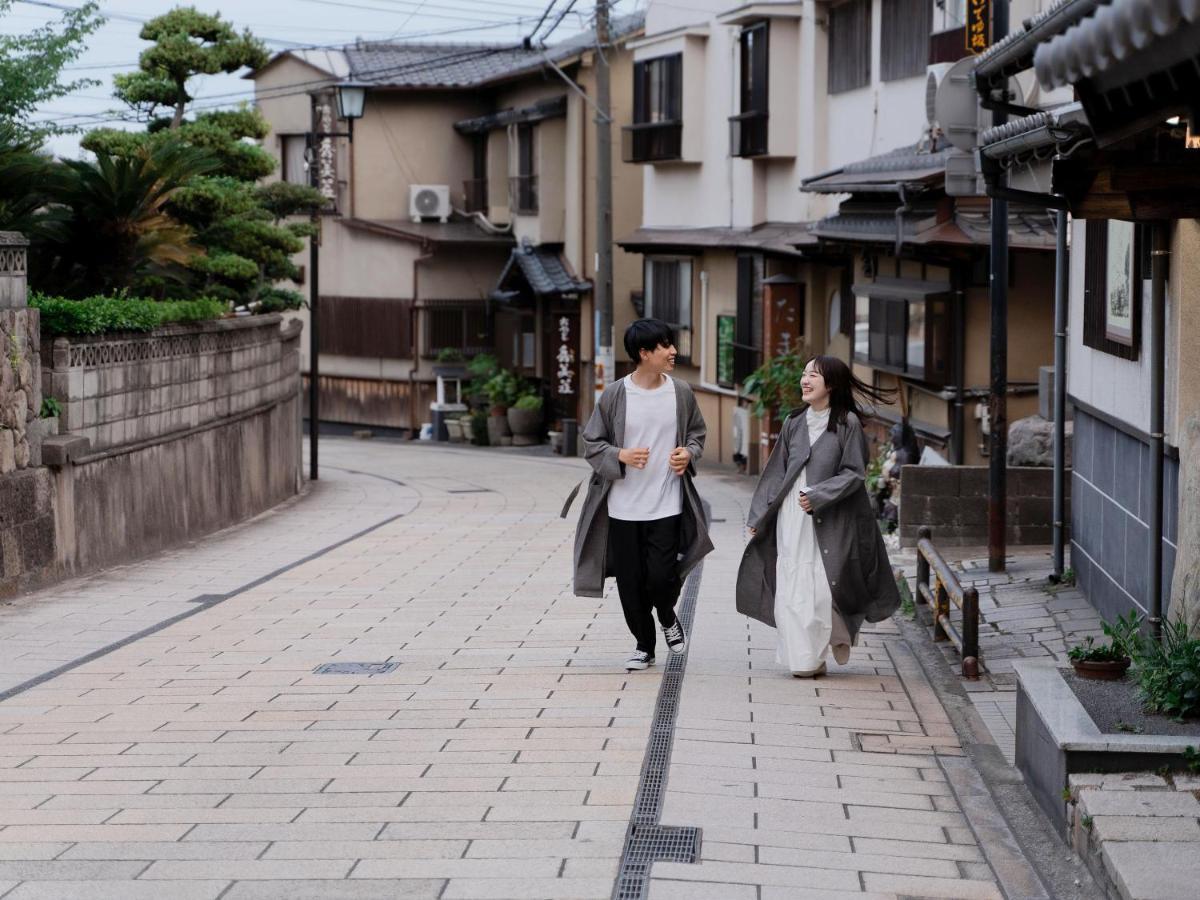 別府ホテル塒 Beppu Hotel Negura Bagian luar foto
