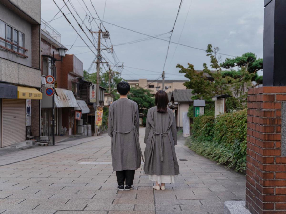 別府ホテル塒 Beppu Hotel Negura Bagian luar foto