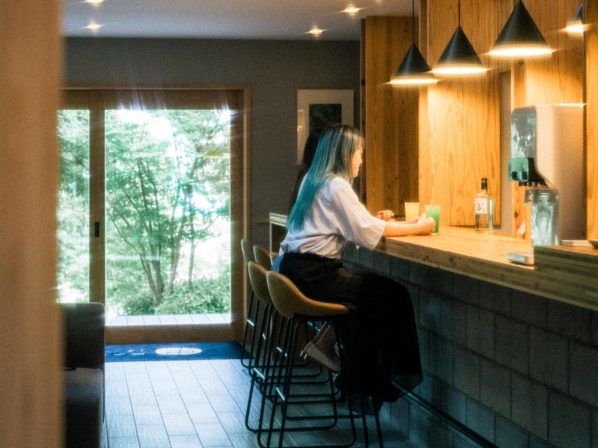 別府ホテル塒 Beppu Hotel Negura Bagian luar foto