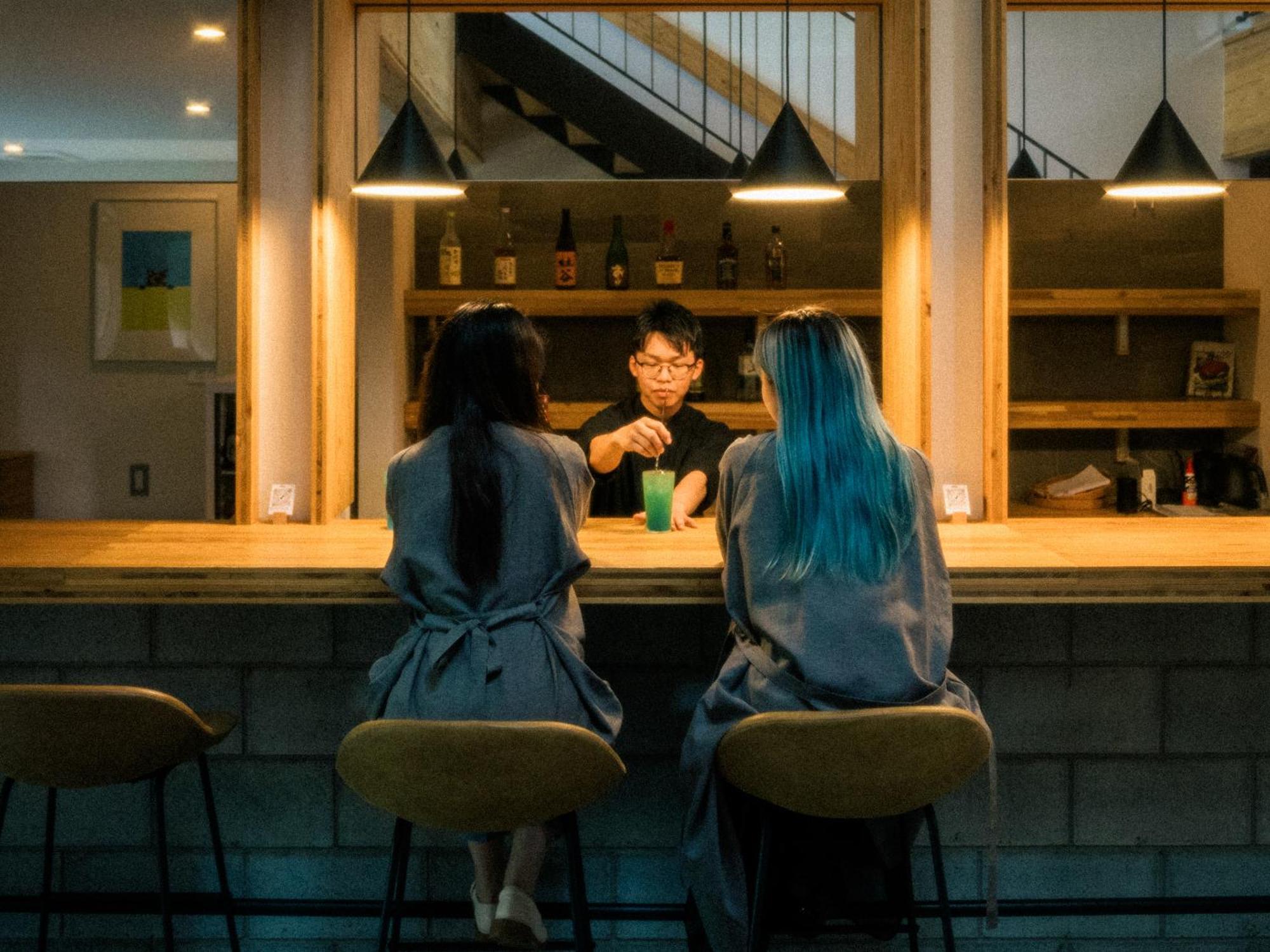 別府ホテル塒 Beppu Hotel Negura Bagian luar foto