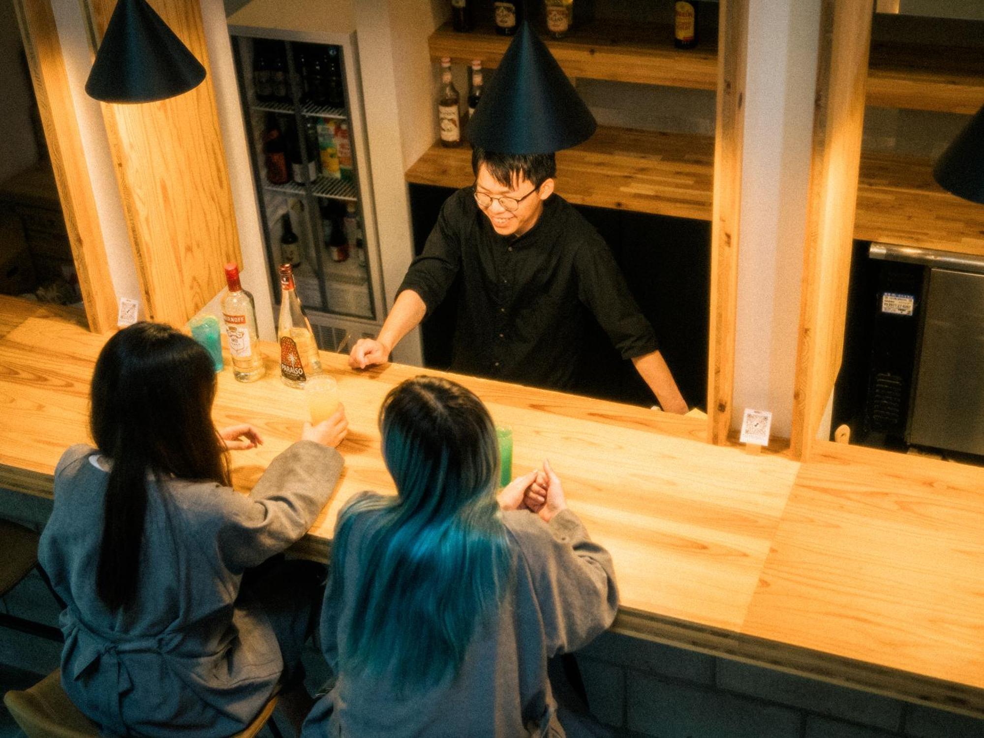 別府ホテル塒 Beppu Hotel Negura Bagian luar foto